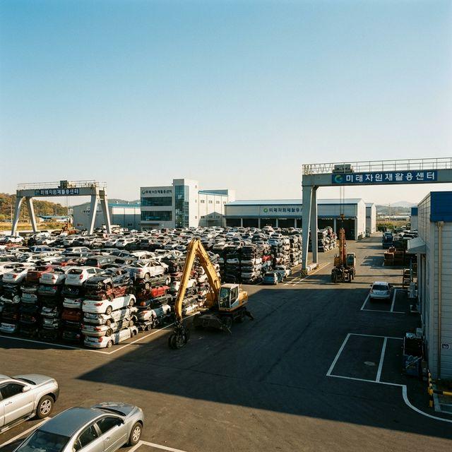 영천폐차장 프리미엄 배경